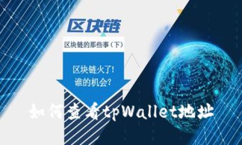 如何查看tpWallet地址