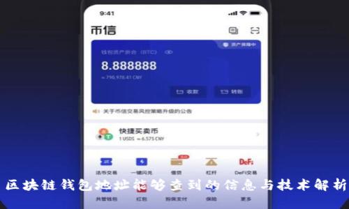 区块链钱包地址能够查到的信息与技术解析