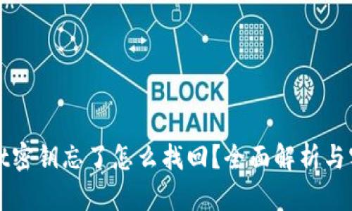 tpWallet密钥忘了怎么找回？全面解析与实用指南