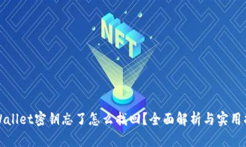 tpWallet密钥忘了怎么找回？全面解析与实用指南