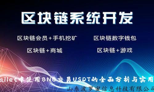 tpWallet中使用BNB交易USDT的全面分析与实用指南