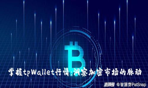 掌握tpWallet行情：洞察加密市场的脉动