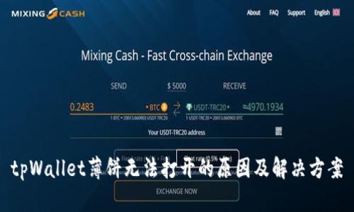 tpWallet薄饼无法打开的原因及解决方案