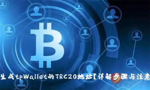 如何生成tpWallet的TRC20地址？详解步骤与注意事项